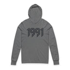 1991 - Long Sleeve Hoodie Tee