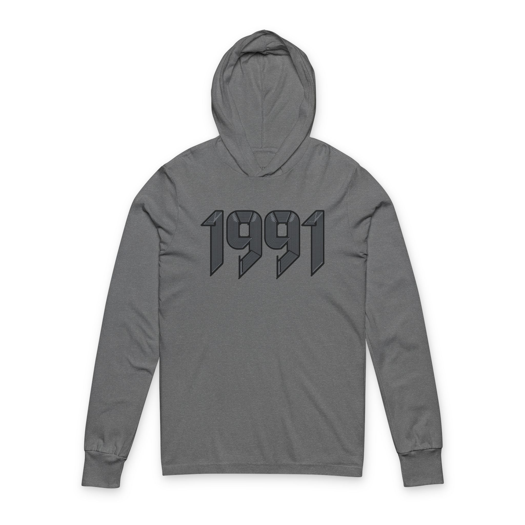 1991 - Long Sleeve Hoodie Tee
