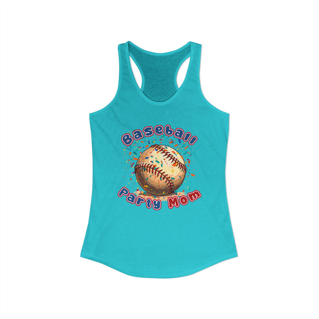 Baseball Party Mom  - Tank