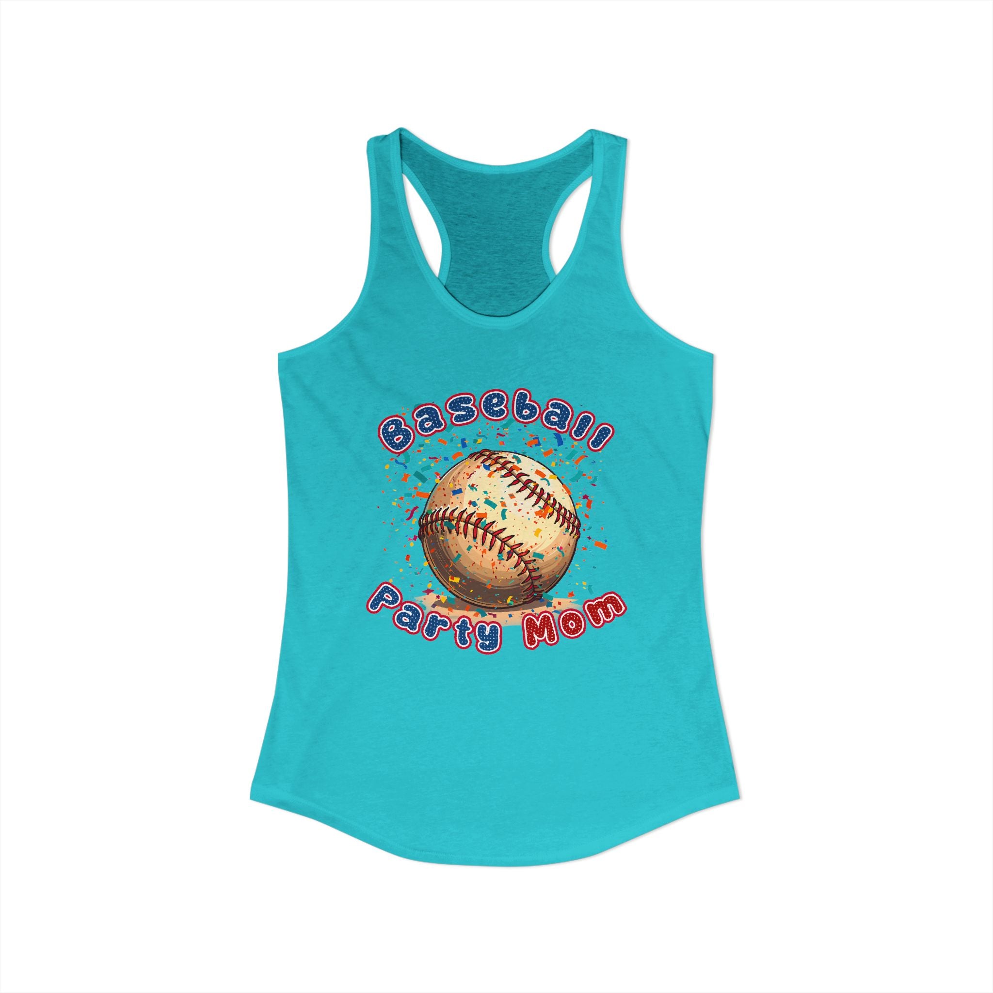 Baseball Party Mom  - Tank