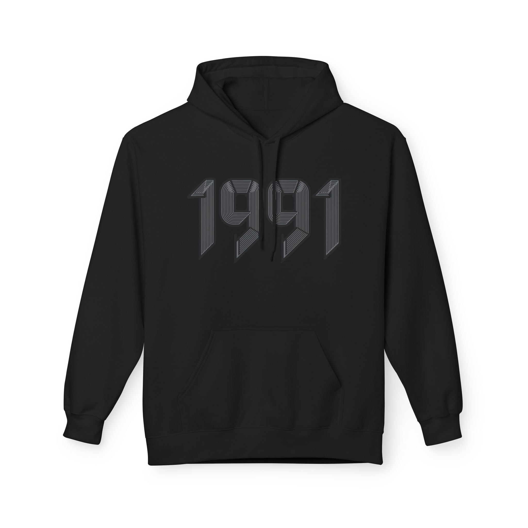 1991 - Unisex Midweight Hoodie