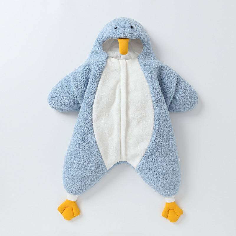 Little Duck Baby Swaddle Sleeping Bag