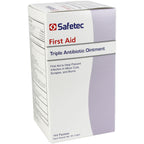 Triple Antibiotic .9gm. Pouch, 144 per box