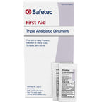 Triple Antibiotic .9gm. Pouch, 144 per box