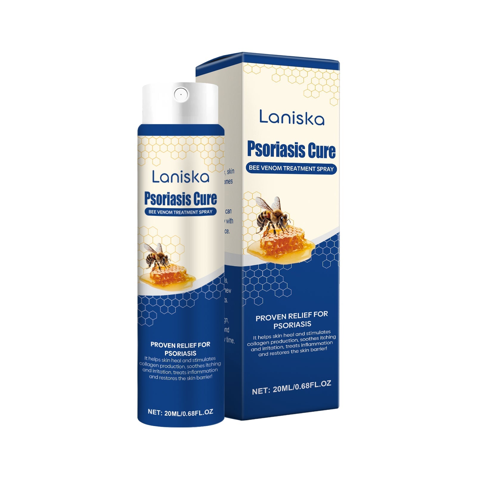 Bee Venom Skin Care Spray Moisturizes Skin And Restores Body Daily Care Topical Spray
