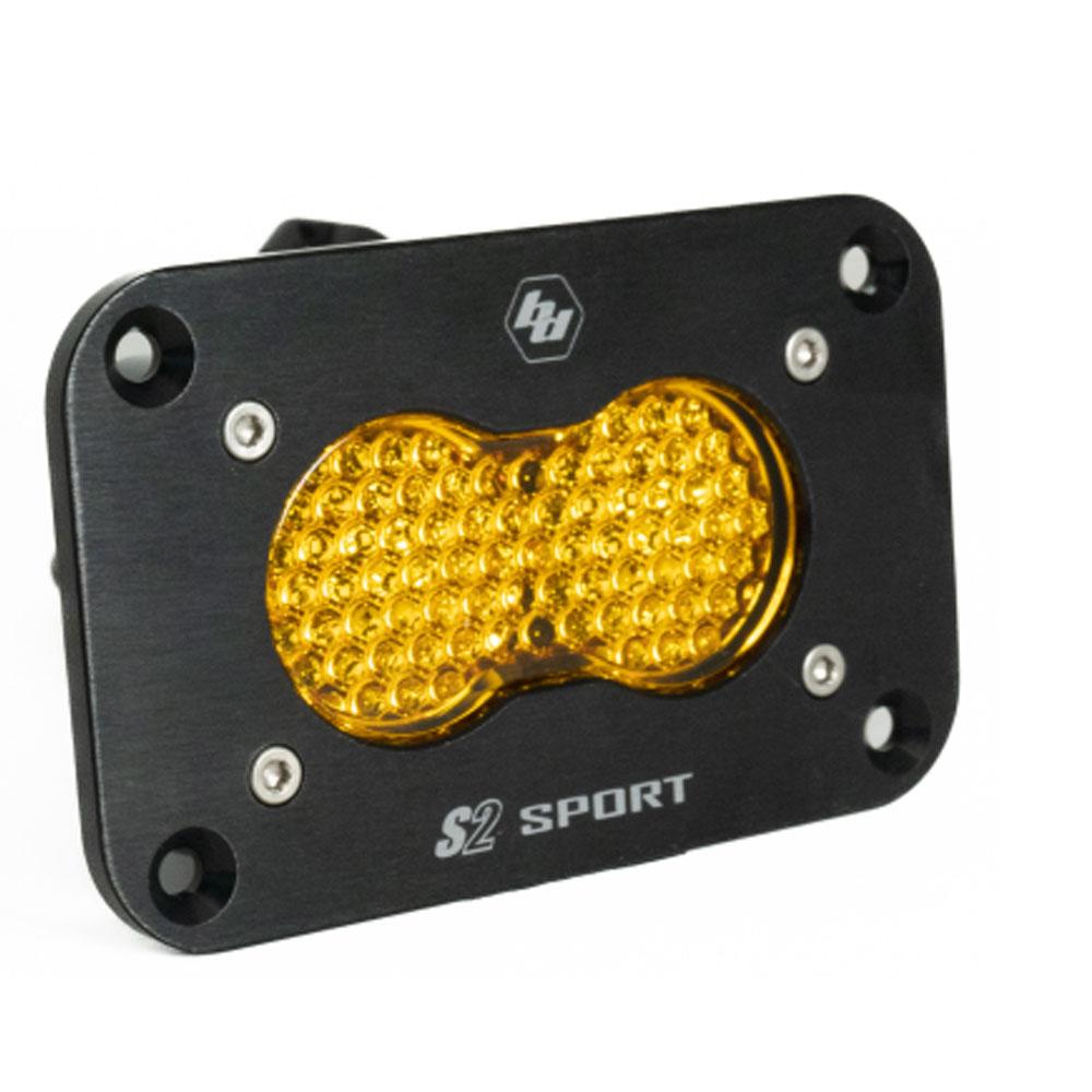 Baja Designs S2 Sport Flush Mount Auxiliary LED Light Pods | Universal