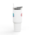 Olivia Personalized Graffiti Travel Mug