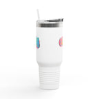 Olivia Personalized Graffiti Travel Mug
