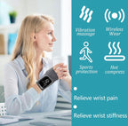 WristRevive Heated Massager