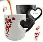 LoveReveal Color-Change Heart Mug