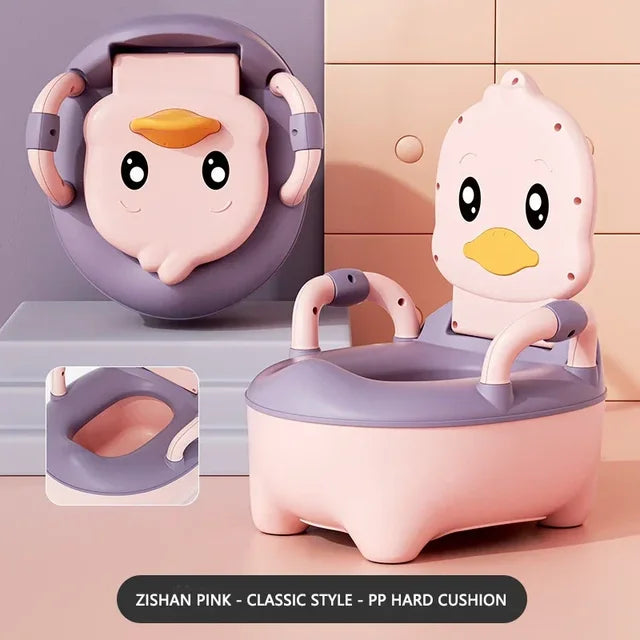Cute Duck Travel Potty for Kids