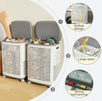 RollEase Laundry Hamper