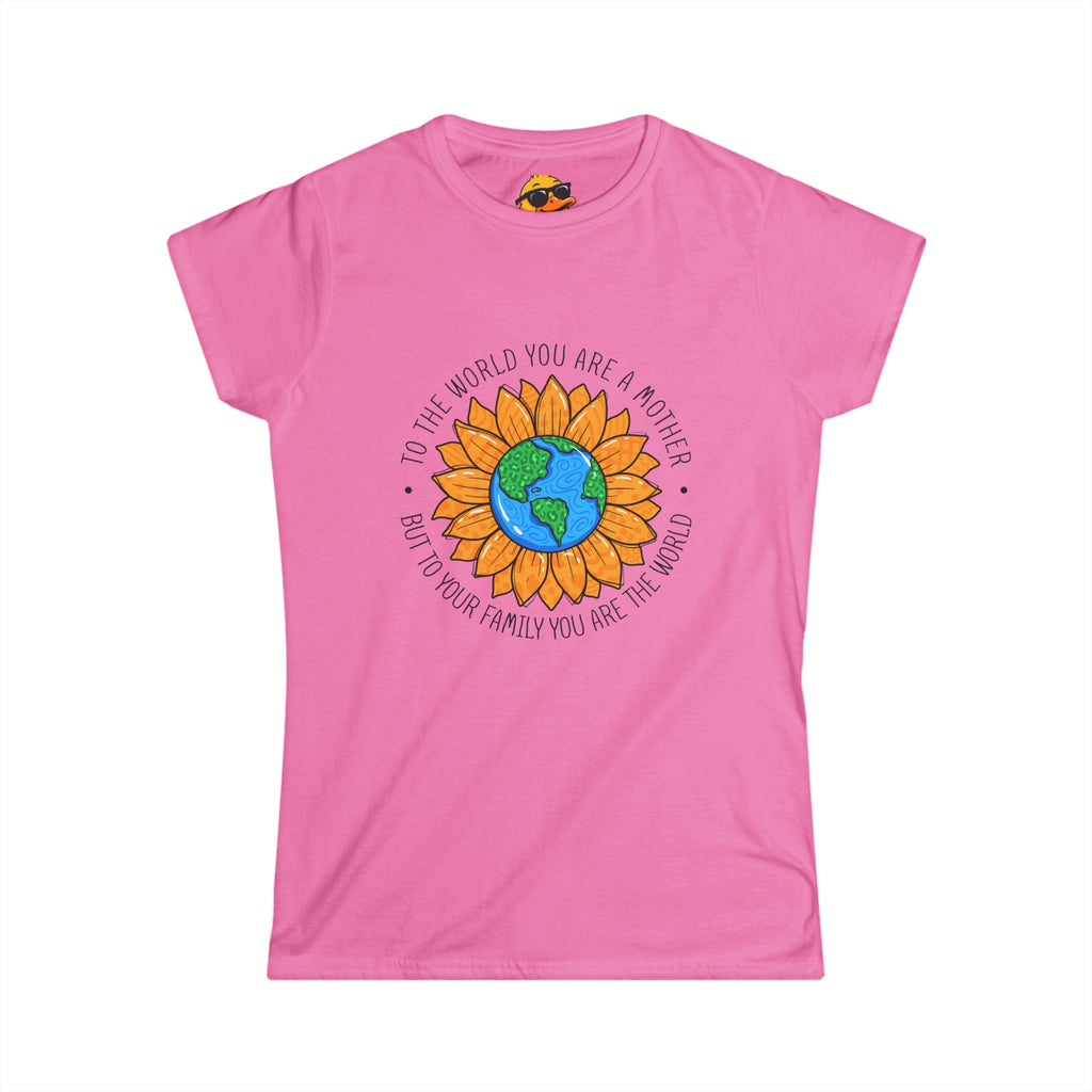 Moms the World - Women's Tee