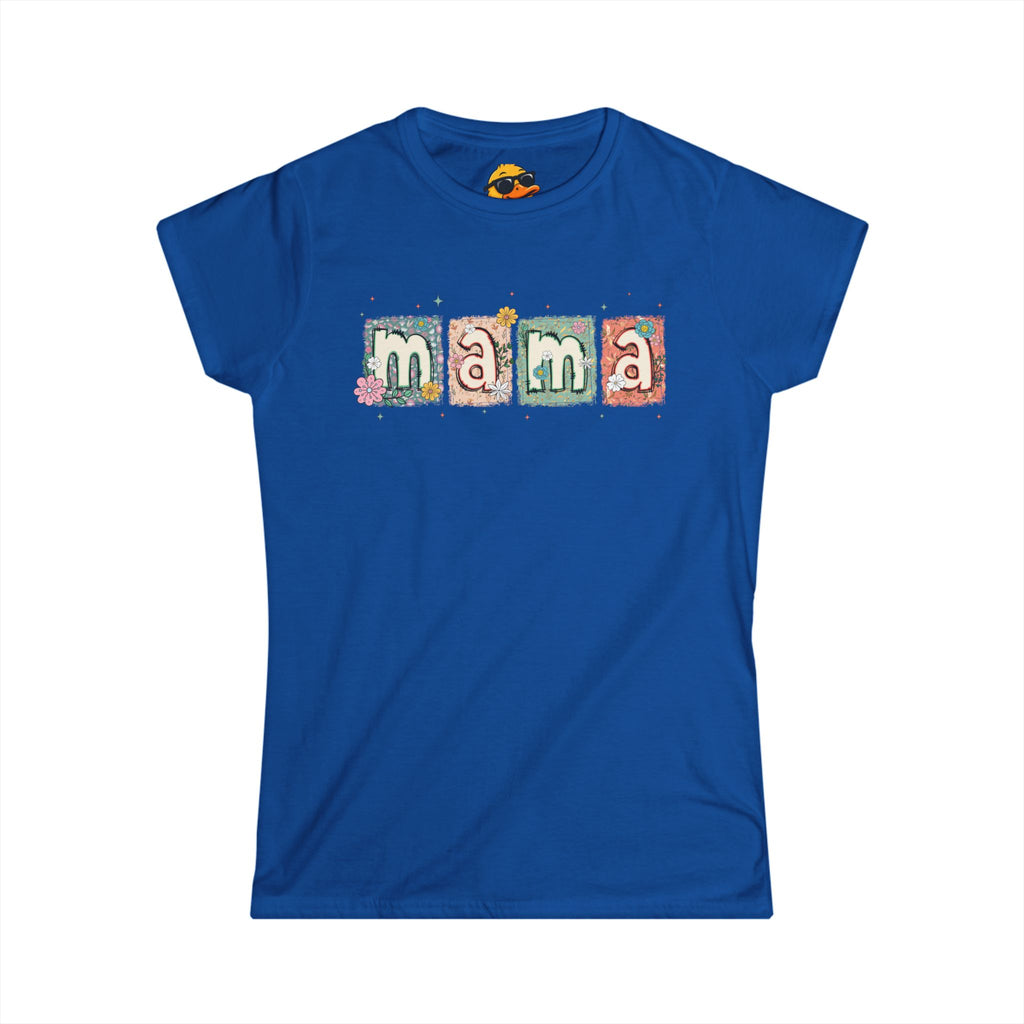 Mama in Bloom - Women's Tee