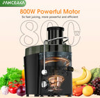 JuiceMax 800W Juicer