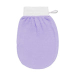 Medium fine sand, viscose fiber, silk like scrub gloves, shower towels, and special scrub mud that does not harm the skin