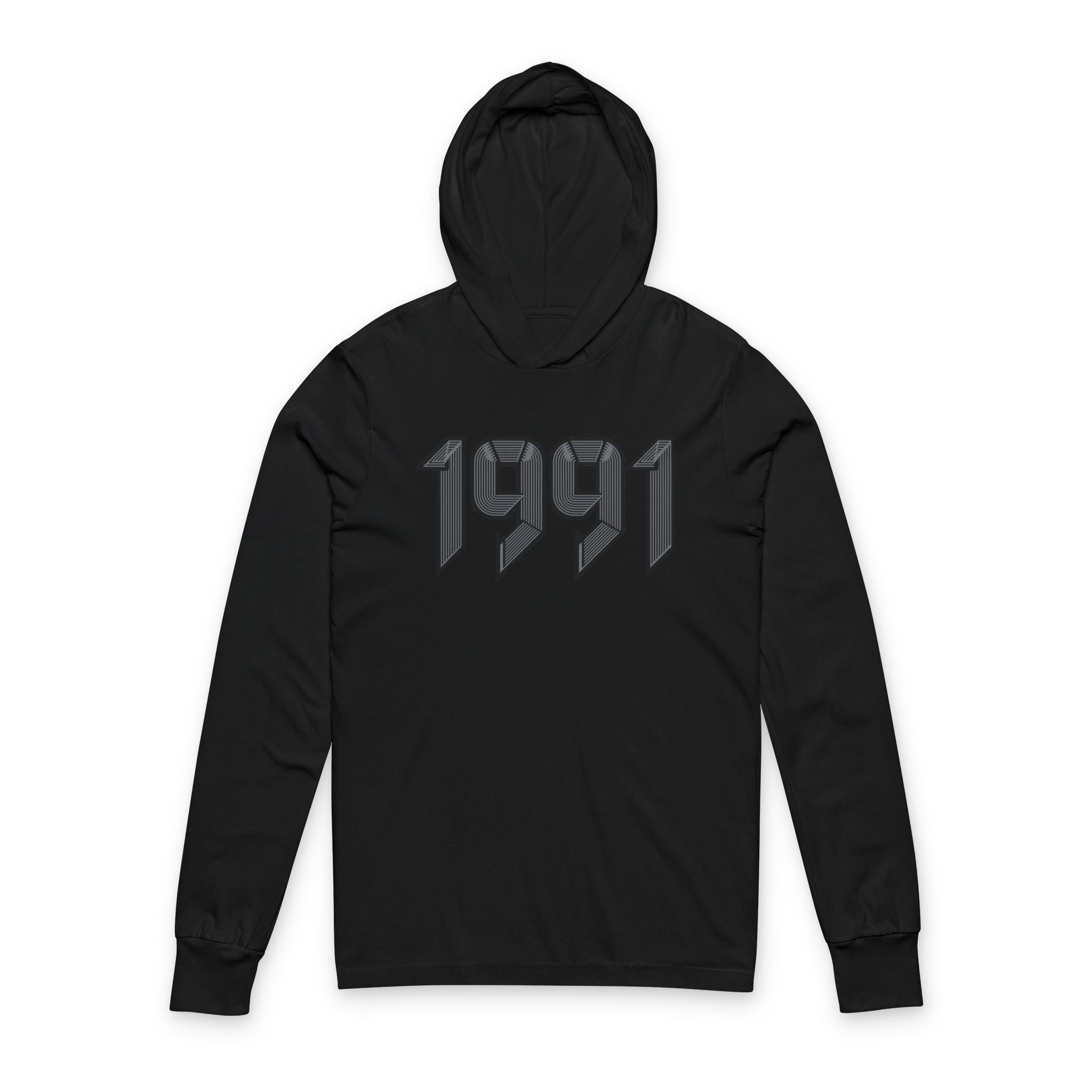 1991 - Long Sleeve Hoodie Tee