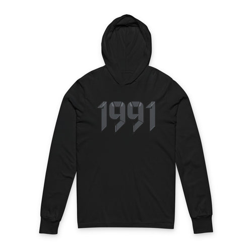 1991 - Long Sleeve Hoodie Tee