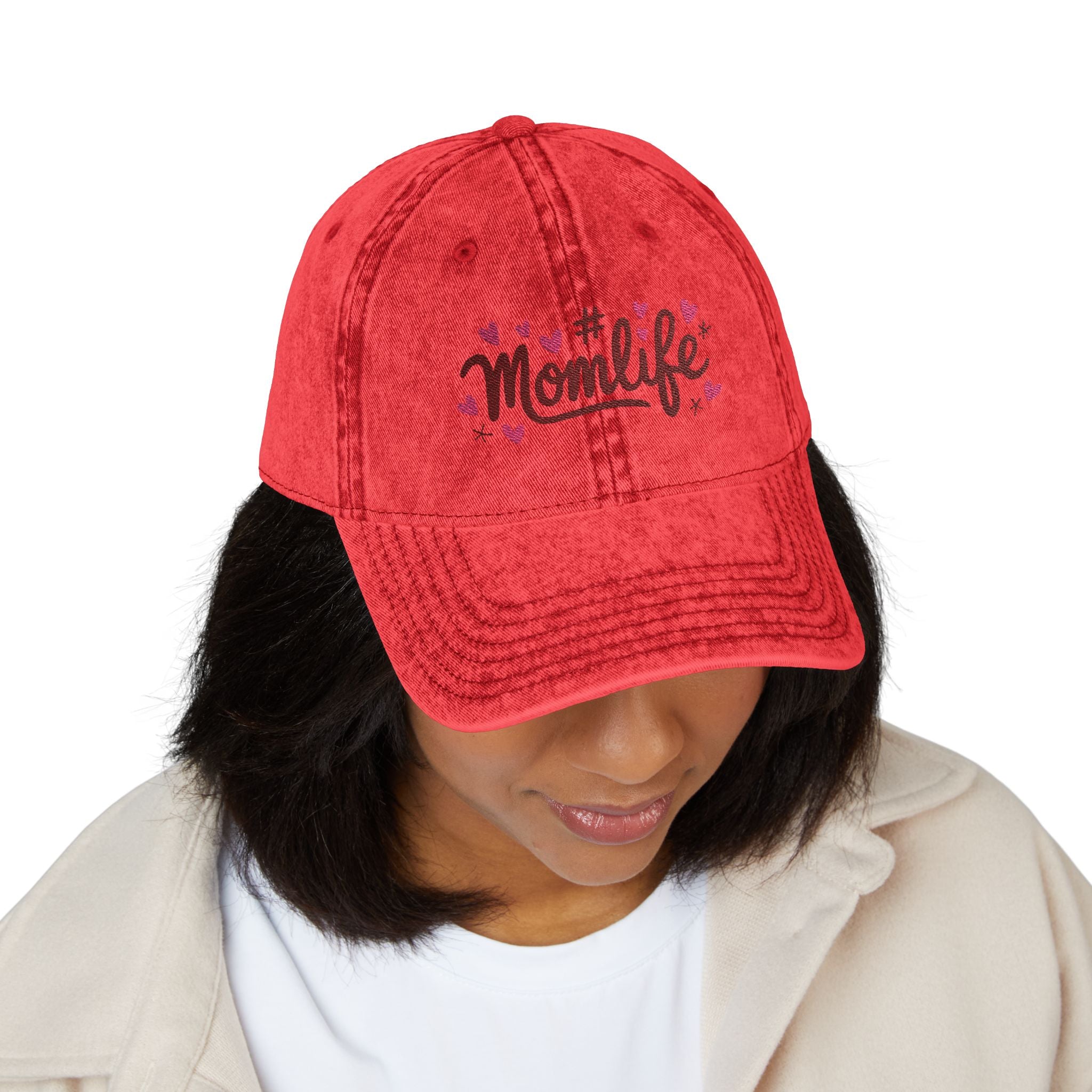 Mom Life Vintage Cap