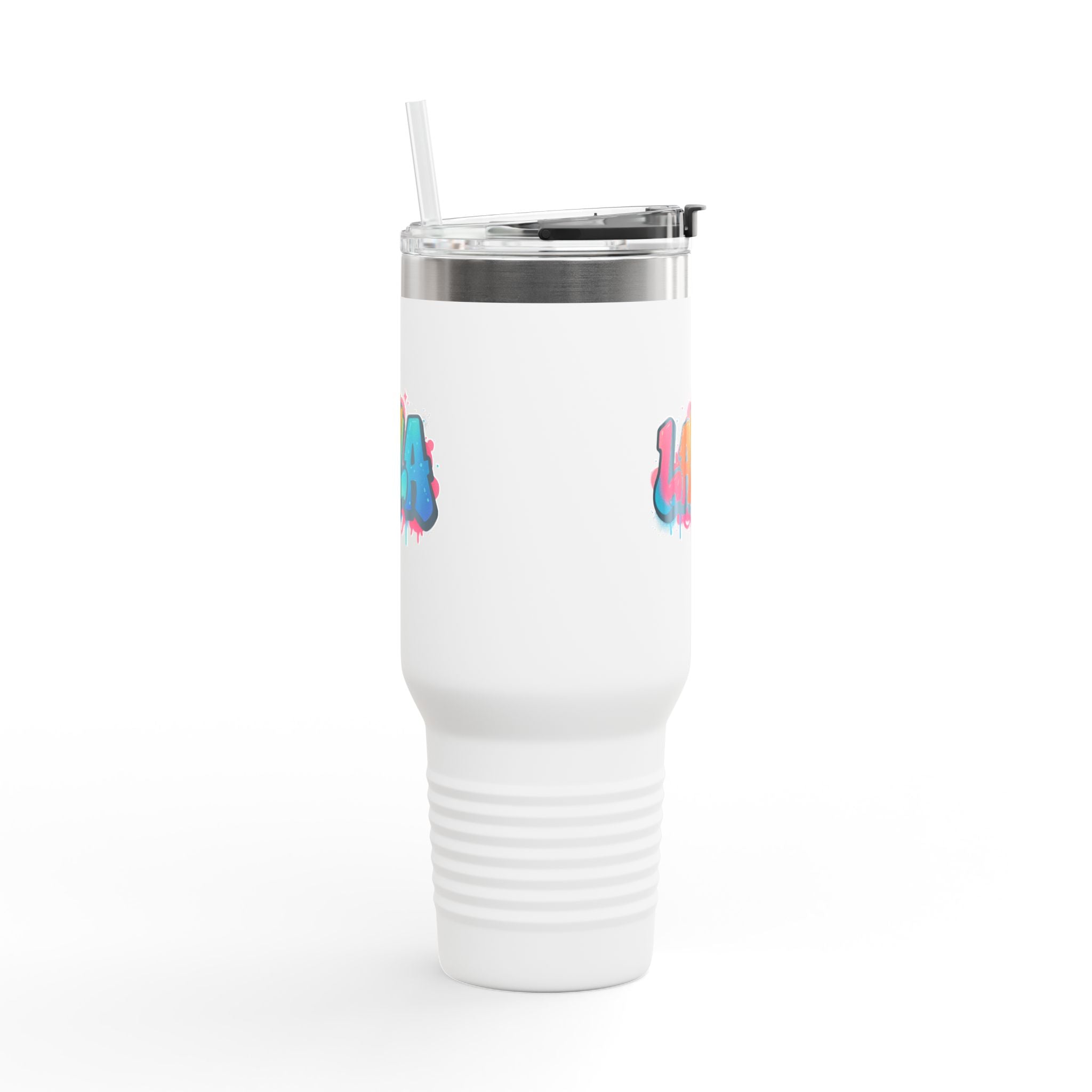 Layla Personalized Graffiti Travel Mug