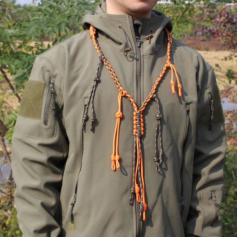 Duck Call Hunting Lanyard (12 Loops)
