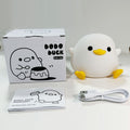 Duck Silicone Night Light - Rechargeable, Dimmable