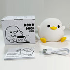 Duck Silicone Night Light - Rechargeable, Dimmable