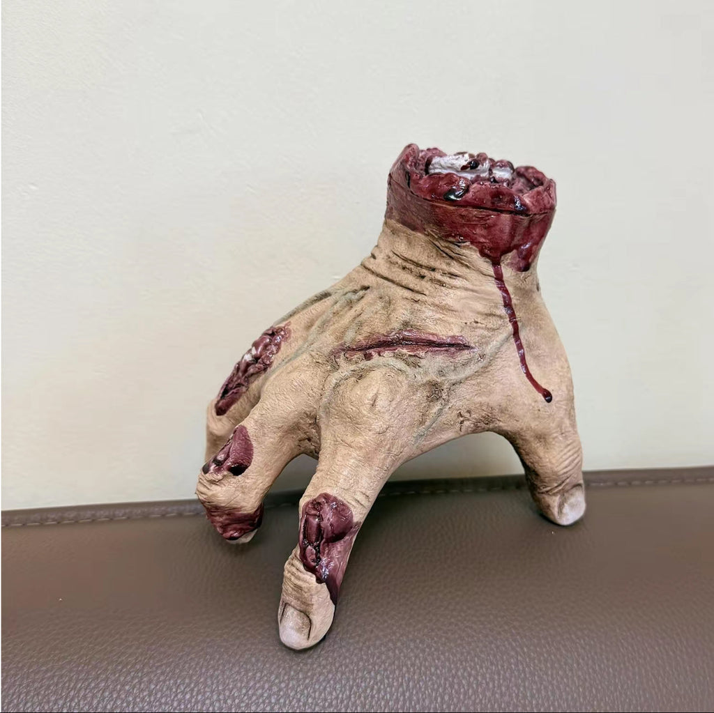 Walking Scary Hand
