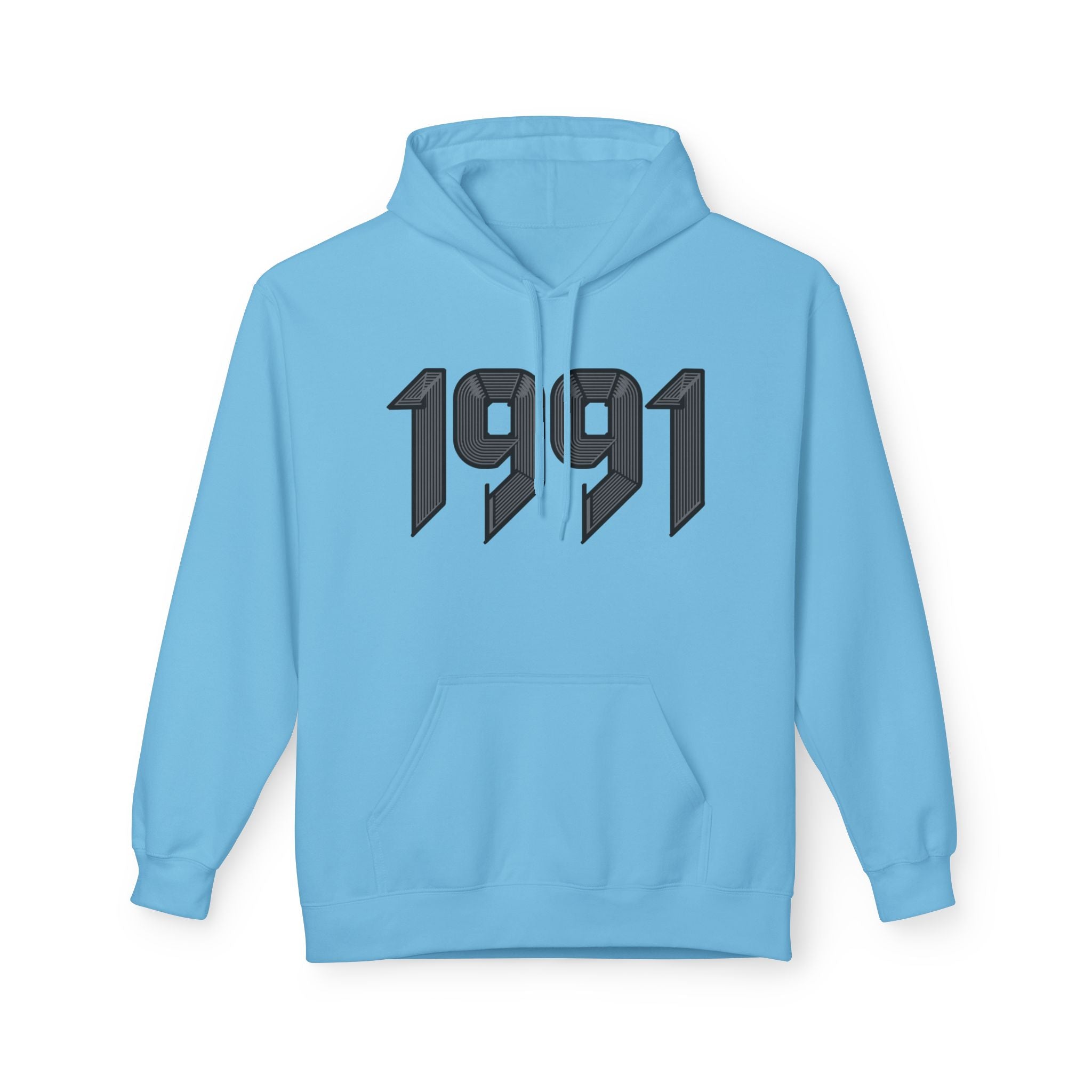1991 - Unisex Midweight Hoodie
