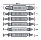 GripOut Screw Extractor Set