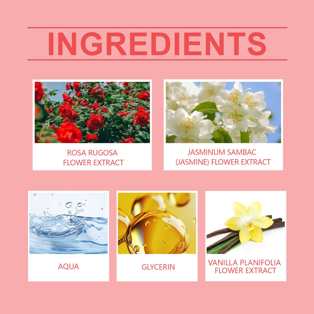 No Man's Land Rose Perfume Spray Fresh Fragrance Fragrance Charm Lasting Fragrance Light Elegant Perfume Spray