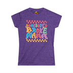 Retro Broke Mama - Women's Tee