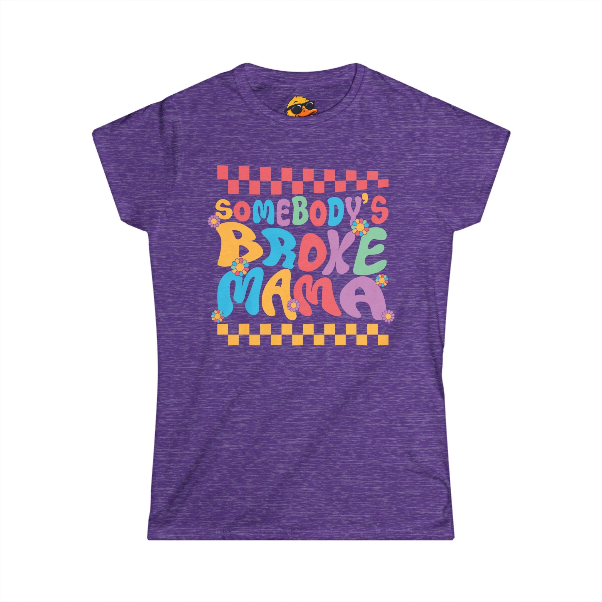 Retro Broke Mama - Women's Tee