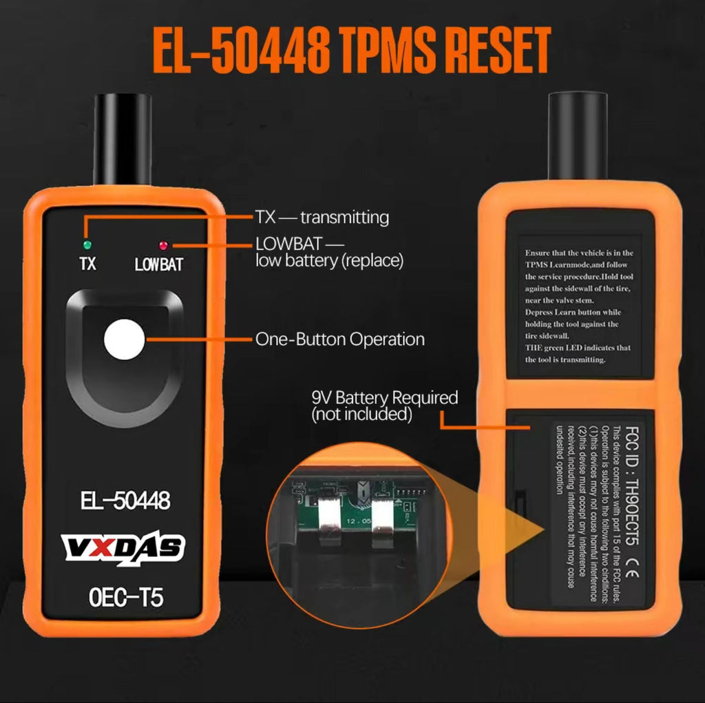 AutoTPMS Activation Tool
