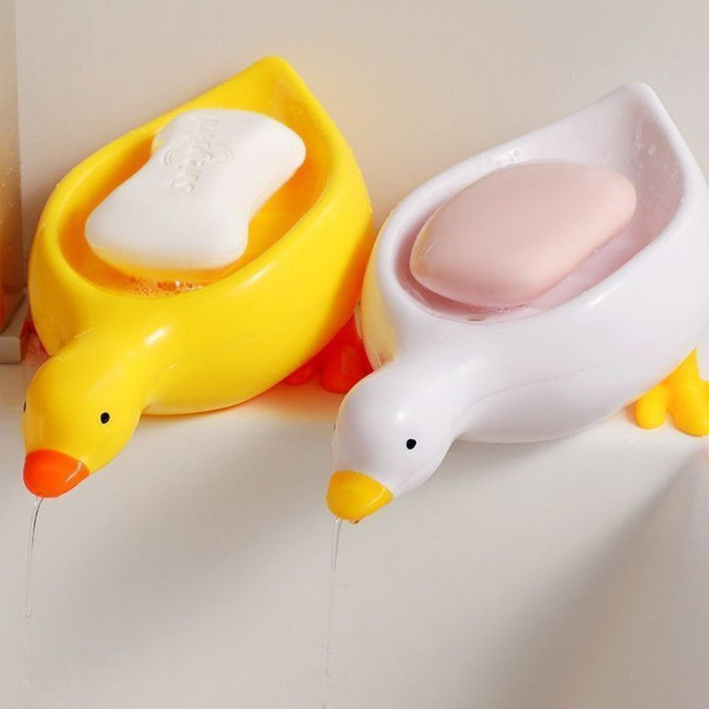 Cute Duck Draining Soap Dish