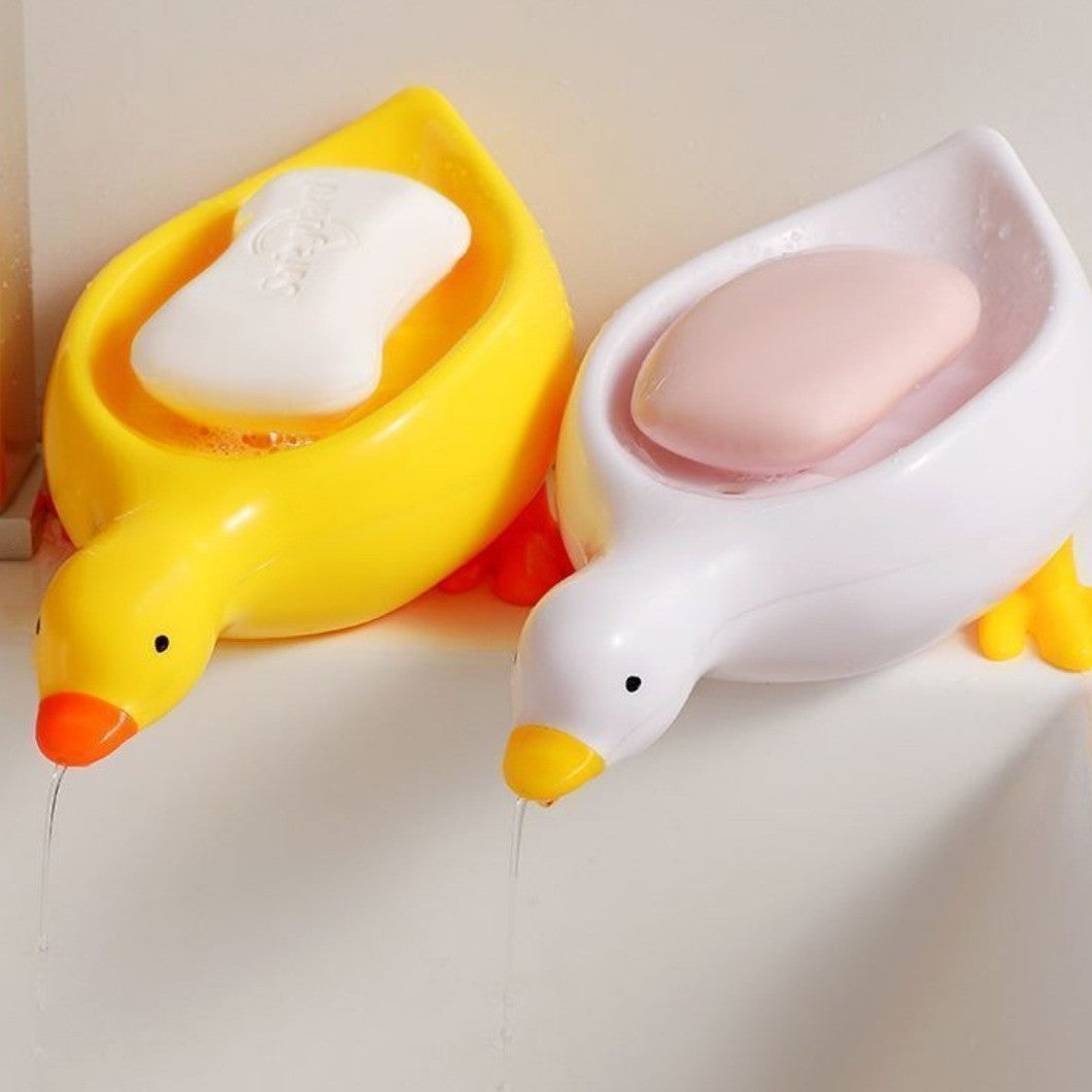 Cute Duck Draining Soap Dish