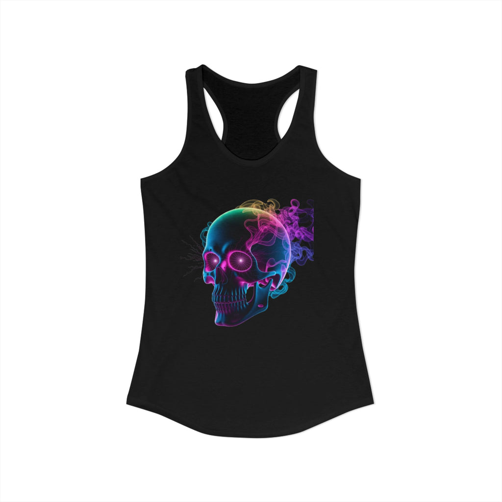 Neon Smoke Skull - Tank