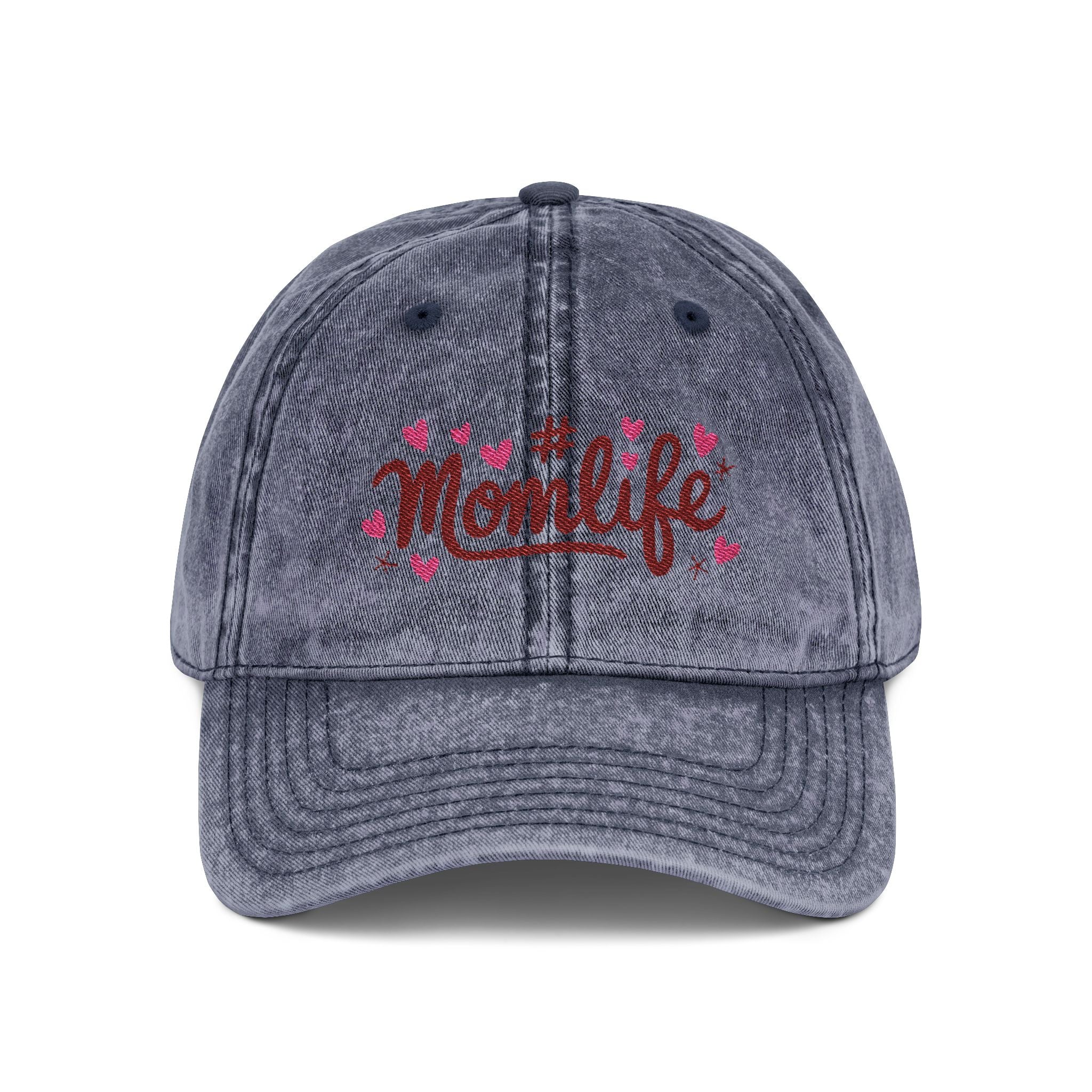 Mom Life Vintage Cap