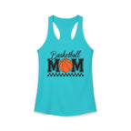 Basketball Mama Checkered - Tank