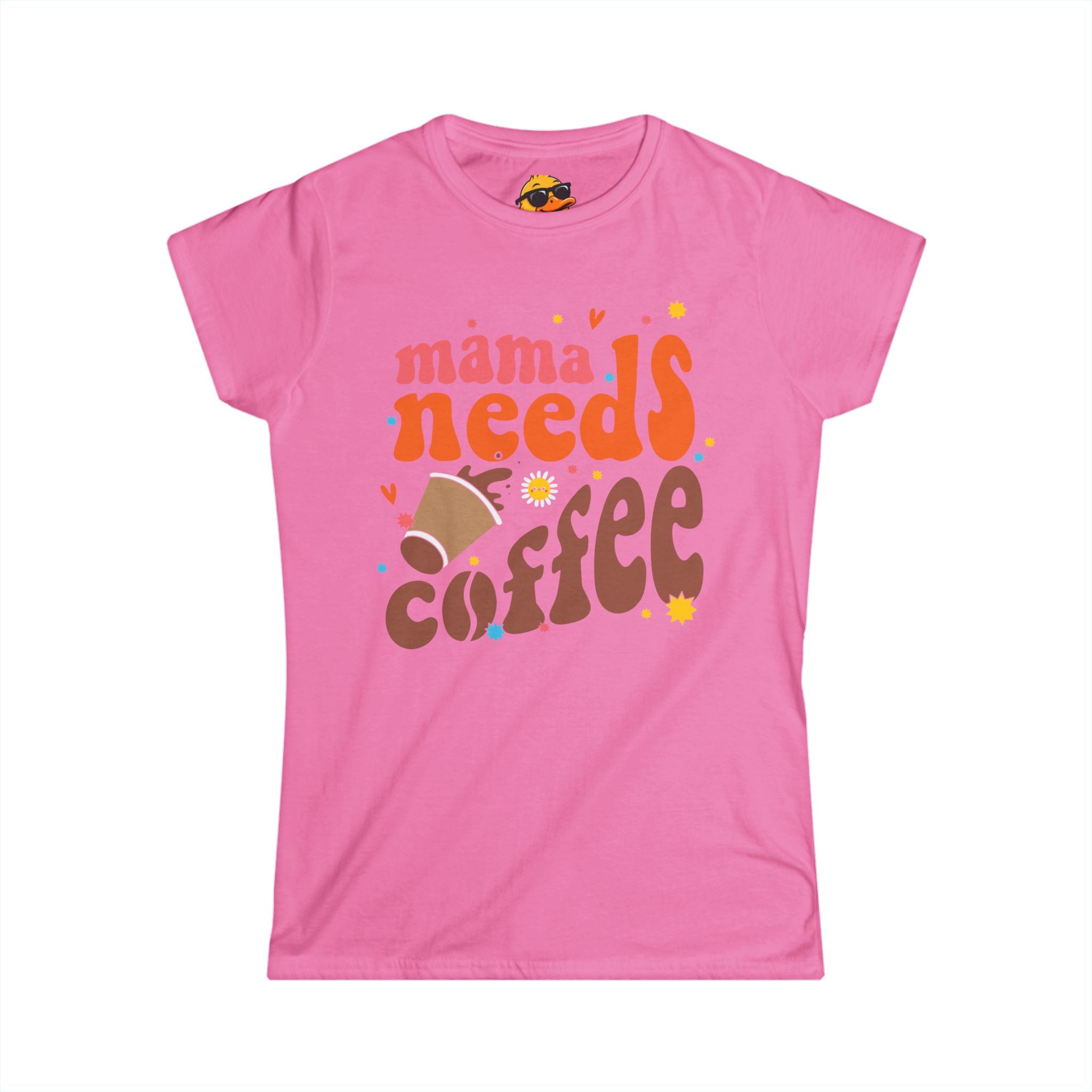 Mama Needs Coffee - Women's Tee