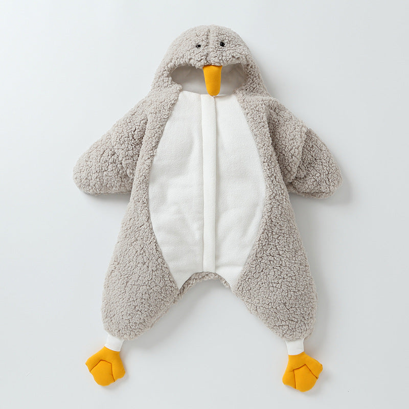 Little Duck Baby Swaddle Sleeping Bag