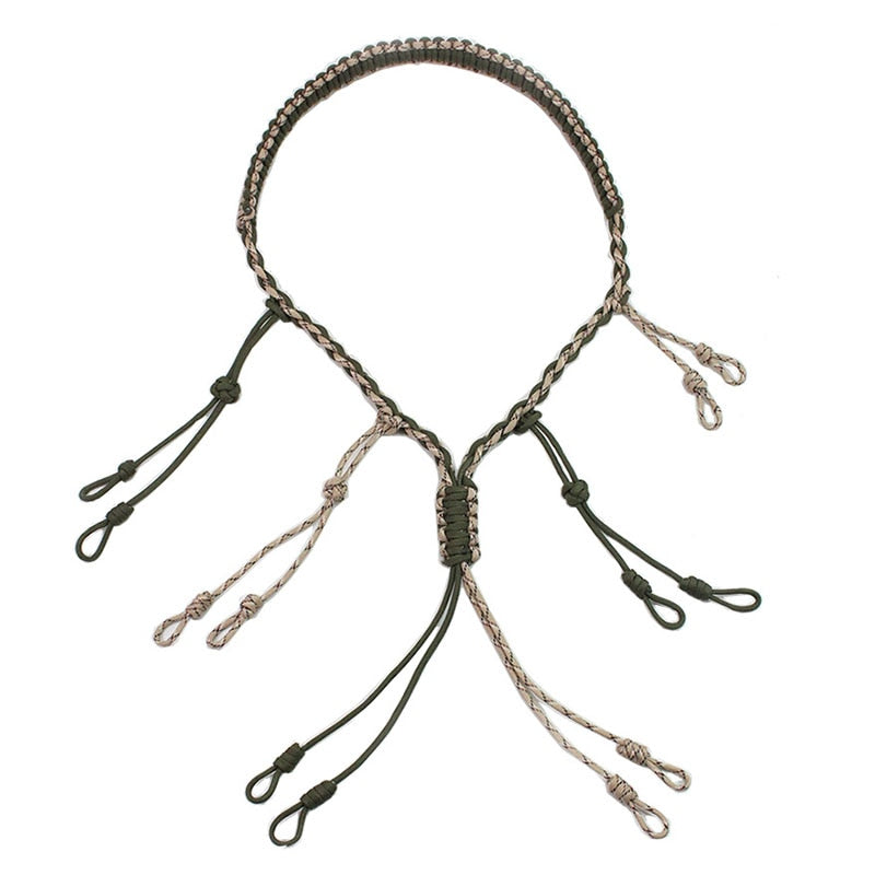 Duck Call Hunting Lanyard (12 Loops)