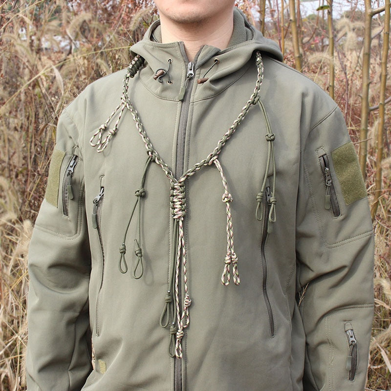 Duck Call Hunting Lanyard (12 Loops)