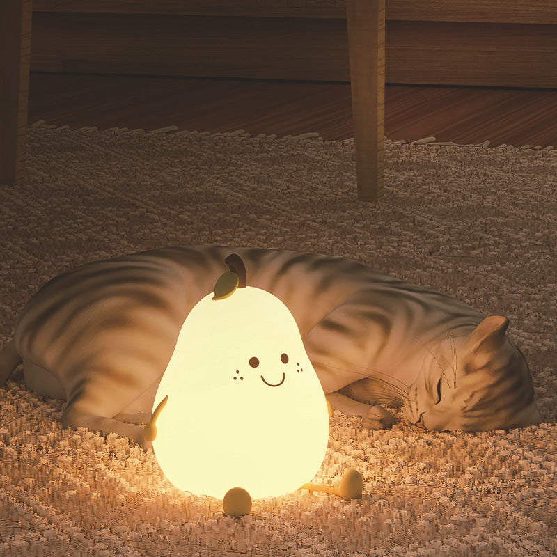 Pear Duck Night Light – Color-Changing