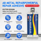 LiquidForge Metal Repair Glue