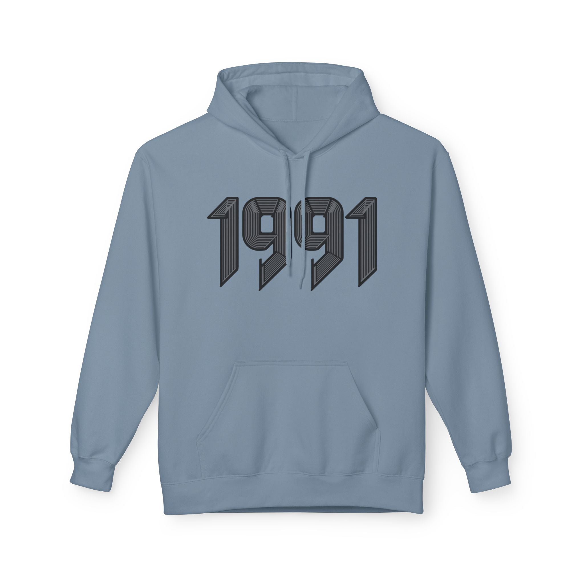 1991 - Unisex Midweight Hoodie