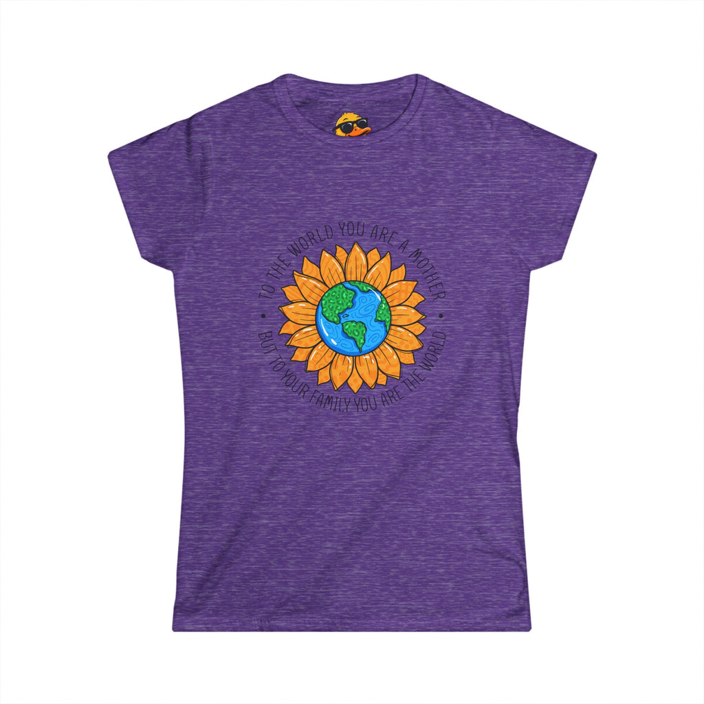 Moms the World - Women's Tee