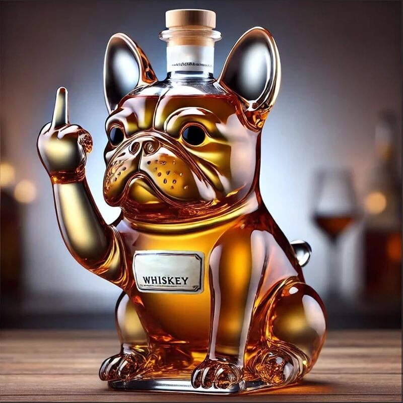 Middle Finger Duck Whiskey Glass (10oz)