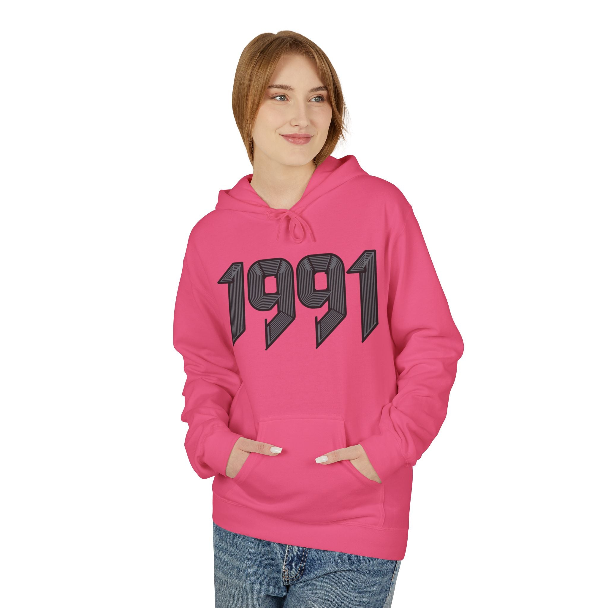 1991 - Unisex Midweight Hoodie