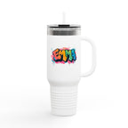 Emma Personalized Graffiti Travel Mug